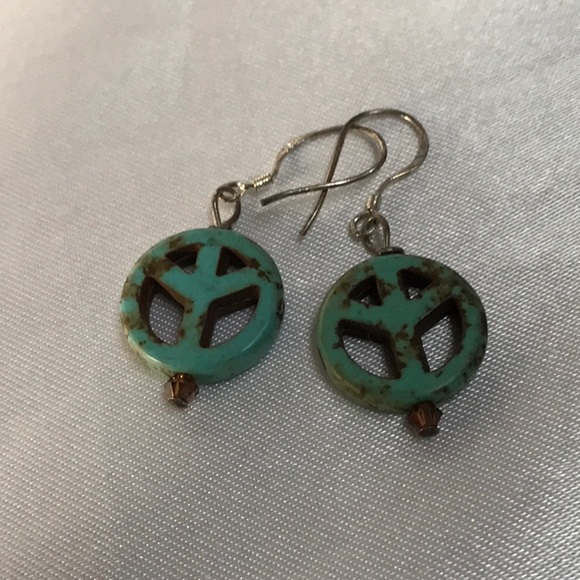 Jewelry - Boho Chic Turquoise Fashion Earrings ☮️ ✌🏻 Jewelry - Boho Chic Turquoise Fashion Earrings ☮️ ✌🏻